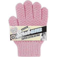Gants Exfoliants - Soap &amp; Glory - Super Exfoliating Scrub Gloves - Unisexe - Taille Unique - Exfoliation Intense