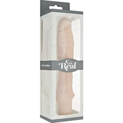 GET REAL - CLASSIC LARGE NATURAL VIBRATOR 1