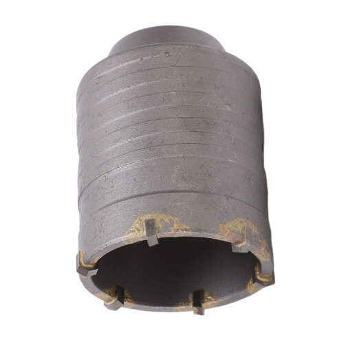 55mm Hartmetall-Beton-Lochsäge silberner Bohrer 2