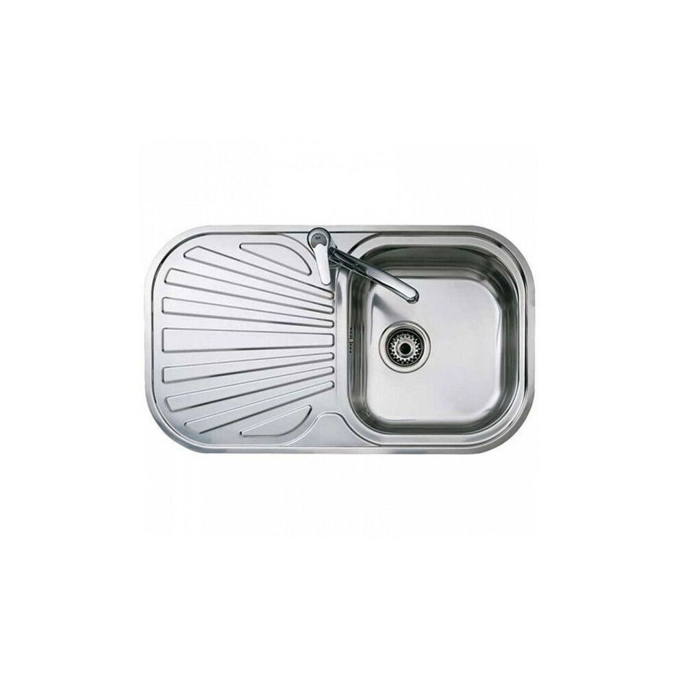 Teka Grey Single Sink - 11107021 Stylo - 1 Bowl - 1 Compartment