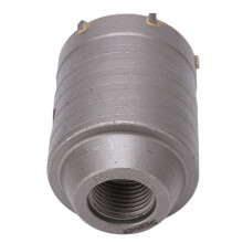 Sierra de corona para concreto de carburo de 55 mm - Broca de núcleo plateada