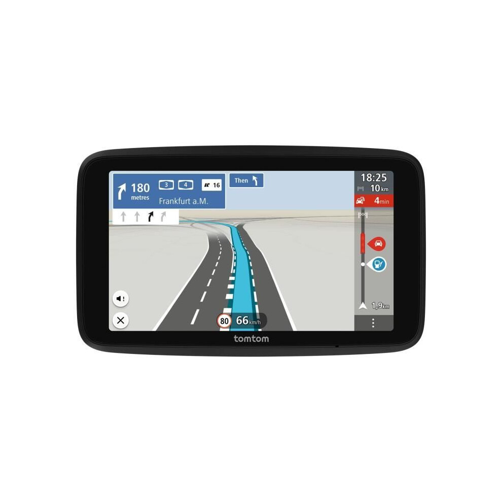 Tomtom - Go Classic 6 2Nd Generation - Car Gps - 6 Inches - Tomtom Traffic - Lane Change Guidance - Europe Map 27 636926107600