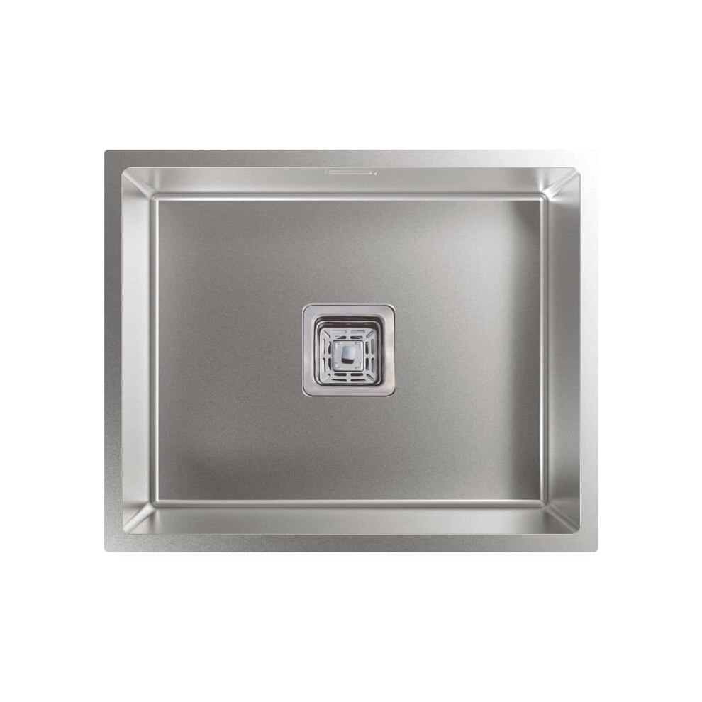 Cata Sink - Cb 50-40 R10 - Stainless Steel - 44X54 Cm - 1 Bowl - Square