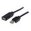 StarTech.com Rallonge de câble USB 2.0 actif - STARTECH - 35 m - Blindage - Noir 1