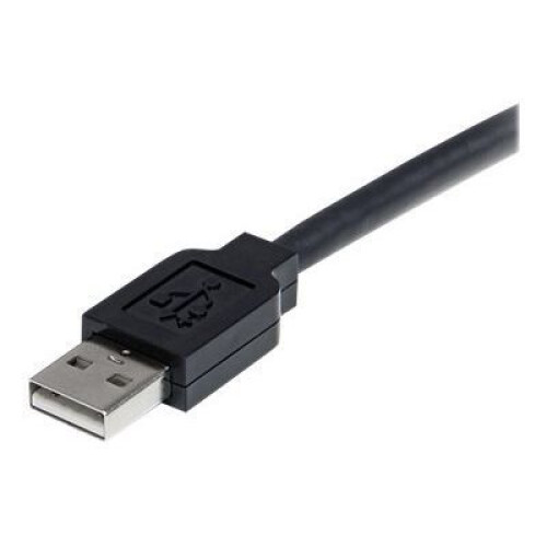 StarTech.com Rallonge de câble USB 2.0 actif - STARTECH - 35 m - Blindage - Noir 2