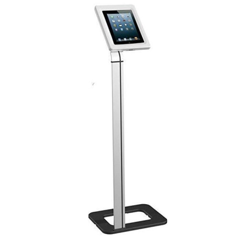 Supporto per PC tablet - NewStar - TABLET-S100SILVER - Argento - Capacità 5 kg - Altezza 1130 mm