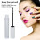 10pcs 3ml Clear Plastic Empty Mascara Tube with Rubber Inserts for Eye Makeup 5