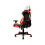 Silla de juego Drift Dr175 negro/blanco/rojo 2