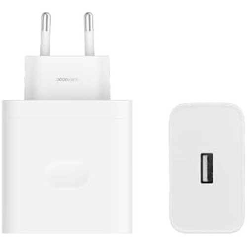 OPPO Chargeur - OPPO - SUPERVOOC 80 W - Blanc - Charge rapide - Sécurité renforcée 1