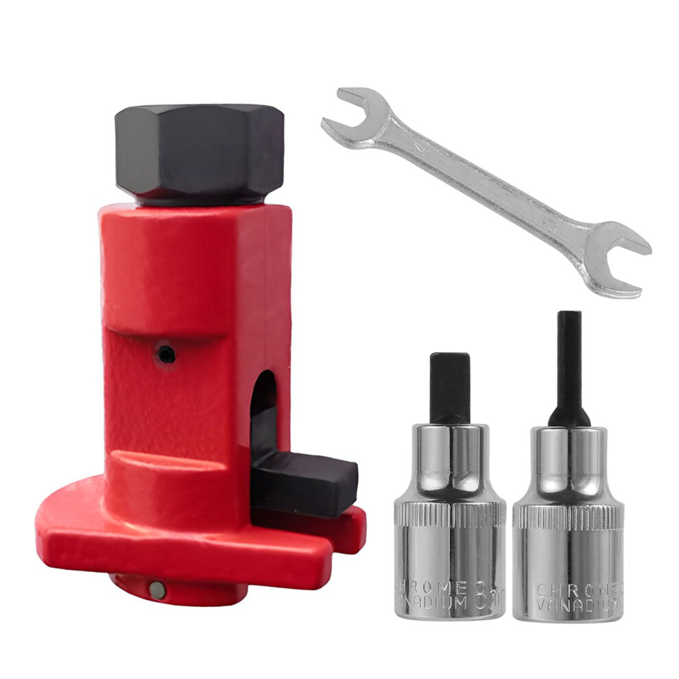 (4PCS) Metal Hydraulic Shock Absorber Removal Tool Strut Spreader Tool Easy-image-OPC-PJMXQHK-NEW