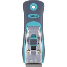Wolfcraft 4100000 Raschietto metallico PROFI 2K 38 mm 1 pz