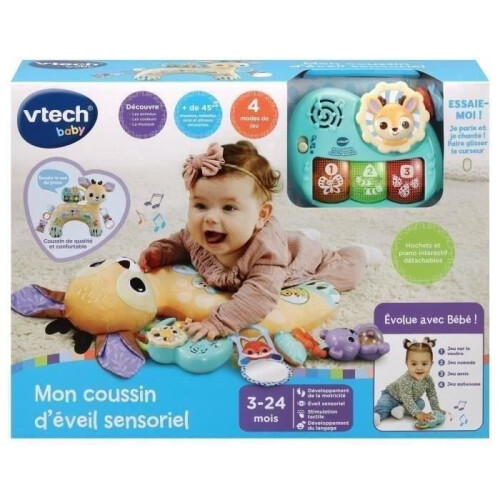 VTech VTECH MEIN SENSORISCHES SPIELKISSEN 2