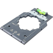 Template di marcatura - WOLFCRAFT - 5975000 - Installazione rapida - Allineamento preciso - Per pareti divisorie