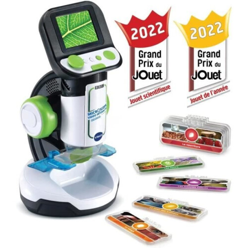 VTech Interaktives Video-Mikroskop VTECH - Genius XL 1