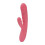 Svakom Avery Thrusting Vibrator with Clitoral Stimulator Pink 5