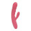 Svakom Avery Thrusting Vibrator with Clitoral Stimulator Pink 1