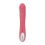 Svakom Avery Thrusting Vibrator with Clitoral Stimulator Pink 2