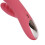 Svakom Avery Thrusting Vibrator with Clitoral Stimulator Pink 4