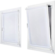 Stor Planet - Rullo avvolgibile Clip&Fix Bianco Stor Planet 150 x 180 cm