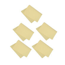 5pcs Reusable Double-Sided Tattoo Practice Skin Thick & Long-Lasting