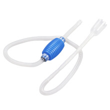 Aquarium Siphon ABS 1,46 m Schlauch 4 cm Einlass Bedienungsanleitung