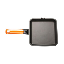 Sartén para asar - BRA - A281328 - 28 cm - Aluminio - Compatible con lavavajillas