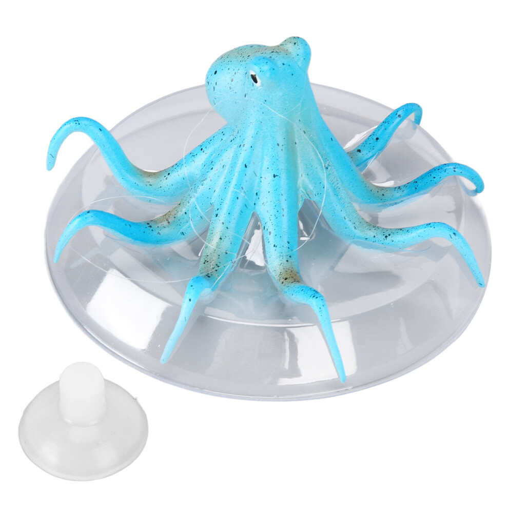 Fish Tank Simulation Octopus Aquarium Landscaping
