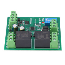 2-Kanal RS485 Relaismodul DC24V Steuerplatine
