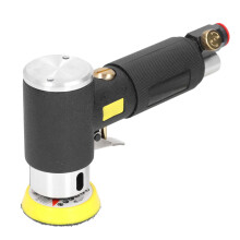 Lijadora orbital neumática de aleación de zinc 12000 rpm entrada de 1/4 de pulgada
