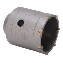 60 mm Hartmetall-Lochsäge Hohlbohrer-Öffner Silber