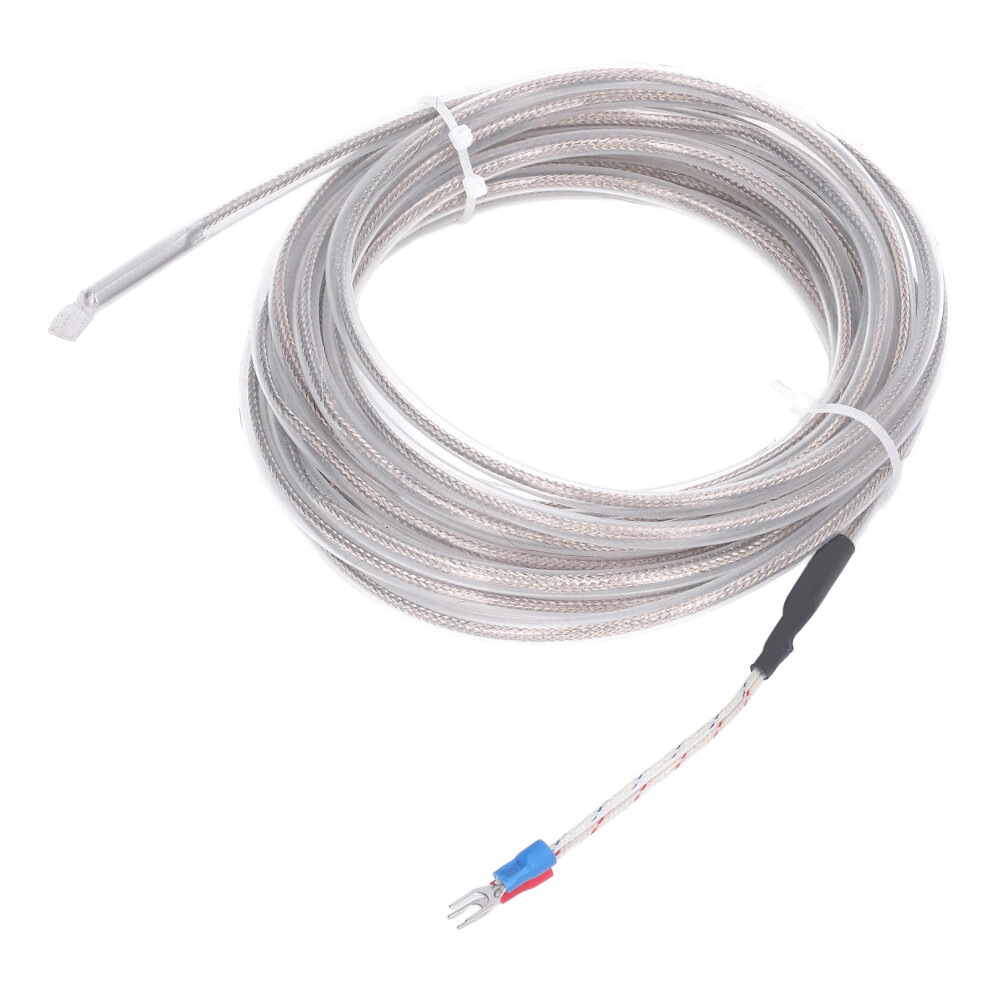 5 M Waterproof Berm K Thermocouple Sensor Probe For Temperature Measurement 9421341853680