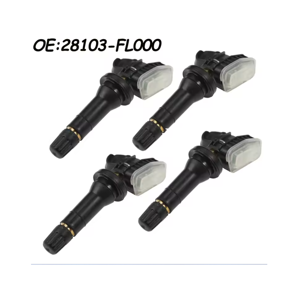 (4Pcs) Car Fit For 2017-2022 Subaru Xv Outback Ascent Impreza Tpms Tire Pressure Sensor 433Mhz 28103-Fl000 28103Fl000 28103-Fl00a 6941210784172