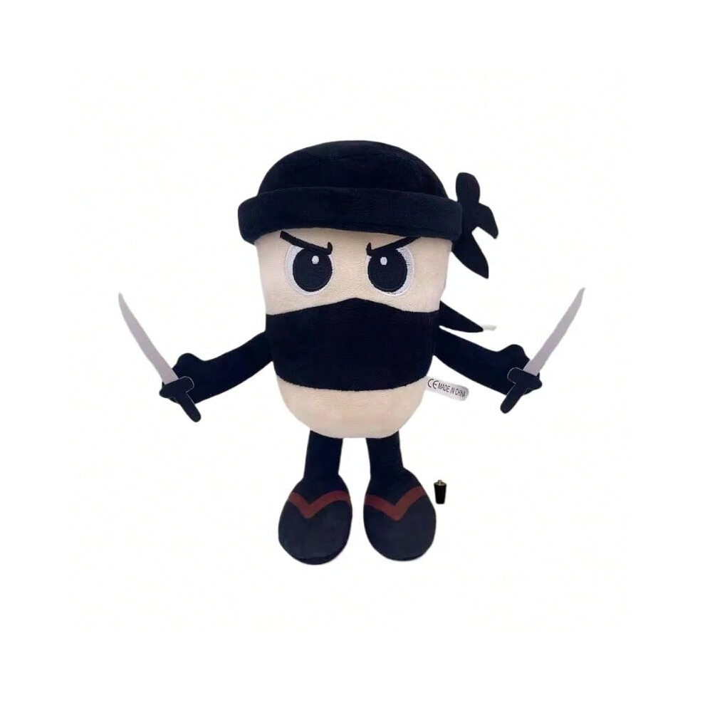 (L) New hot 30cm Italian Brainrot Tralalero Tralala Plush Doll Anime Stuffed Soft Cushion Pillow Peripheral Toy Fans Custom Gift-image-OPC-PJMY7BW-NEW