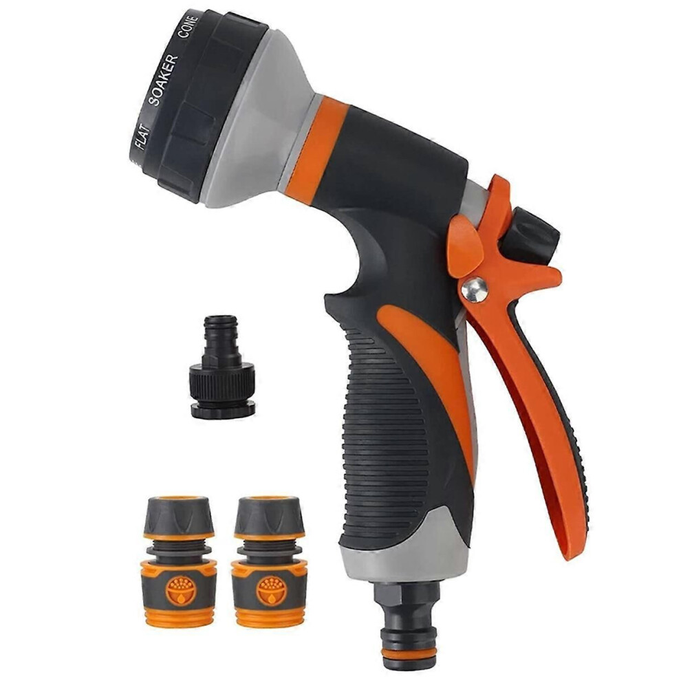 Adjustable Garden Watering 8 Modes High Lawn Irrigation Nozzle,Yard Watering Sprinkler,Plant Ca 9409192837820