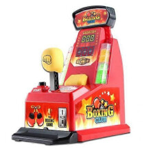 Finger Boxing Club Game Score Display Educational Stress Relief Multiplayer Competitive Kids Toddlers Finger Strength Training Desktop Boxing