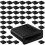 100 Pieces Folding Drip Tape Row End compatible for Drip System and Garden 1
