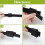 100 Pieces Folding Drip Tape Row End compatible for Drip System and Garden 3