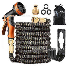 Tubo da giardino espandibile Pocket Hose Copper Bullet, 7,6 m, senza piombo, ultraleggero, in rame massiccio