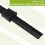 100 Pieces Folding Drip Tape Row End compatible for Drip System and Garden 4
