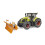 Bruder Claas Axion 950 mit Schneeketten und Planierraupe 4