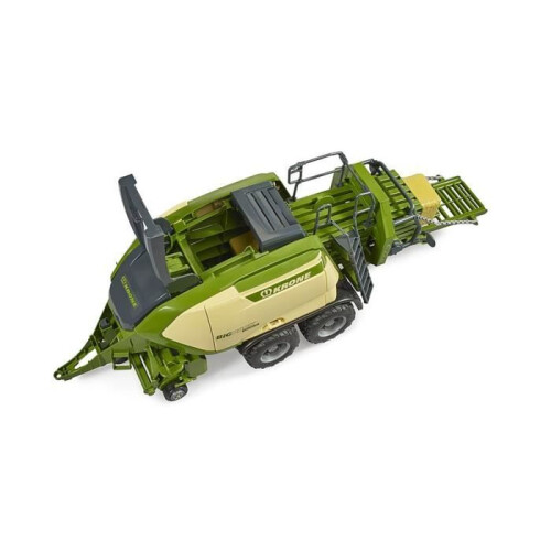 Bruder Krone BiG Pack 1290 HDP VC baler with 2 rectangular straw bales 2