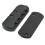 3 Digit Password Luggage Lock with Frosted Surface for Suitcases and Tool Boxes 2
