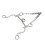 Pelham Bit Strong Fine Workmanship Stainless Steel 7