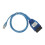 K D CAN OBD2 Cable with FT232RL Chip for BMW E60 E61 E70 E81 8 Pin 14