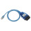 K D CAN OBD2 Cable with FT232RL Chip for BMW E60 E61 E70 E81 8 Pin 9