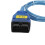 K D CAN OBD2 Cable with FT232RL Chip for BMW E60 E61 E70 E81 8 Pin 5