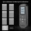 High Accuracy Digital Coating Thickness Gauge, 0-2000um, Black 5