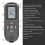 High Accuracy Digital Coating Thickness Gauge, 0-2000um, Black 6