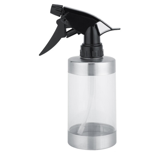 Διαφανές μπουκάλι ποτίσματος από ανοξείδωτο ατσάλι και ακρυλικό