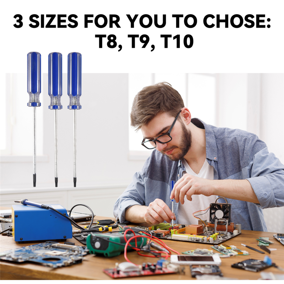 Cacciavite Torx T8 Cacciavite T8H Torx T8 Per La Rimozione Della Ventola A Forma Cacciaviti Piccoli - 6